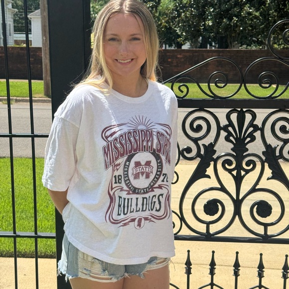 Pressbox Tops - Pressbox Mississippi State University T-shirt